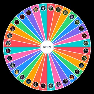Spin the Wheel: Dimension 20 Player Characters (seasons 1 5)