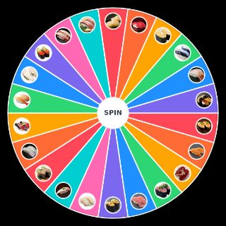 Random Sushi material Picker