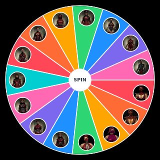 Mortal Kombat Skarlet Skins Wheel