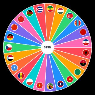 Choose a Random Communist flags