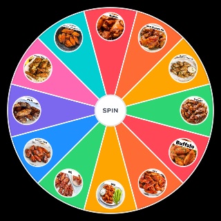 Pick a Random Wing Flavors