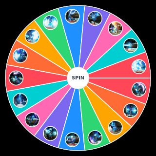 Smash Ultimate Lucario Moveset Wheel