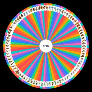 Spin the Wheel: Fastfood Items in Deutschland Burger King und Mac Donalds