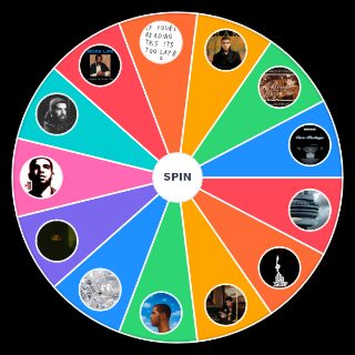 Every Drake Project (2006 2020) Random Generator