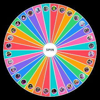 Champion Island Auditions Wheel