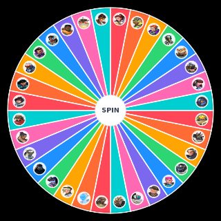 Les héros de Overwatch Random Generator
