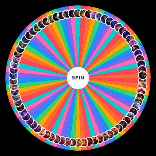 Spin the Wheel: Dragons from "Spyro"