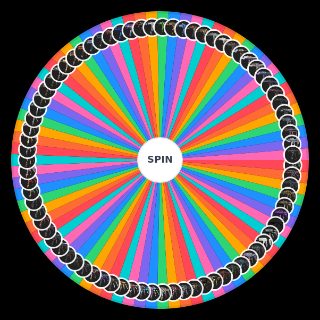 Random Valorant vandal skins(Jan 2024) Wheel