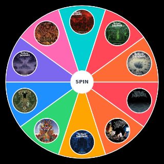 Spin the Wheel: The Black Dahlia Murder Albums (2024)