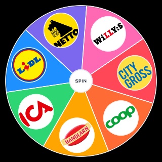 Pick a Random Svenska Matbutiker
