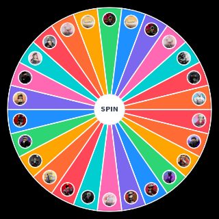 Choose a Random Splash Celebrities