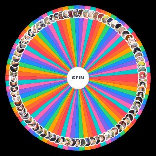 Spin the Wheel: Ninja Storm 3 CHARACTERS
