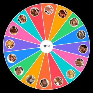 Spin the Wheel: Brazilian Churrasco