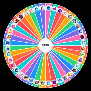 Spin the Wheel: frutas de blox fruit