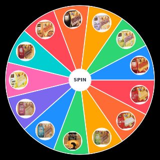 Turrones navideños Hacendado Mercadona Wheel