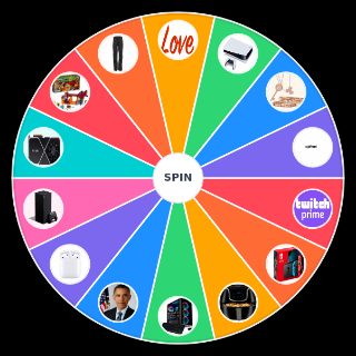 Random Christmas Gifts Wheel