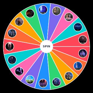 Spin the Wheel: Frozen and Frozen 2 Songs