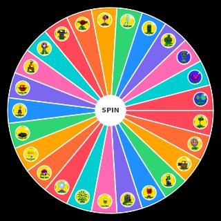 Gardens Vs. Graves Battlegrounds (4.5 Update) Wheel