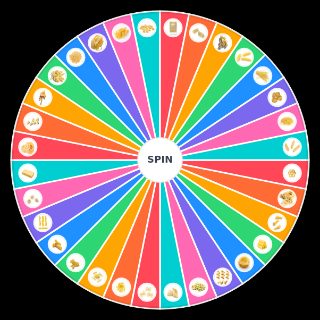 Random True Pasta Wheel