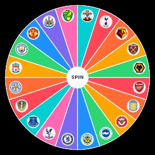 Choose a Random Premier League Clubs 2021