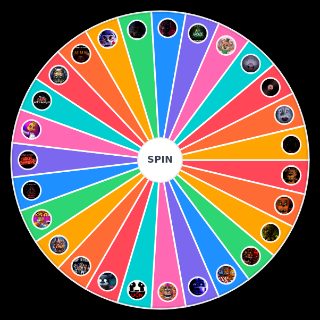 Spin the Wheel: FNAF Games (+Fanverse)