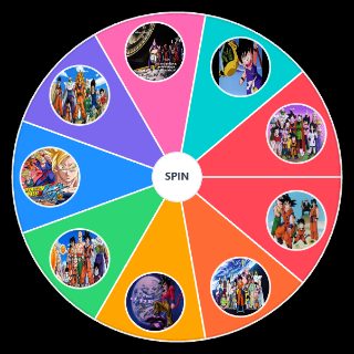 Random Dragon Ball Opening Themes Picker