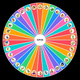 Spin the Wheel: koopa troopa