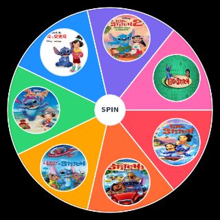 Lilo and Stitch franchise Random Generator