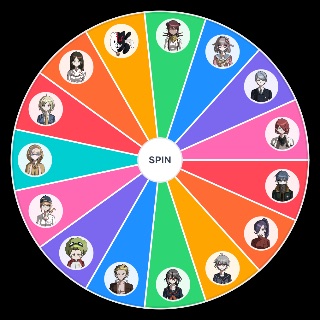 Danganronpa ReBirth Wheel