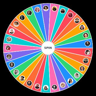 celebs who could get it: bi panic edition Random Picker