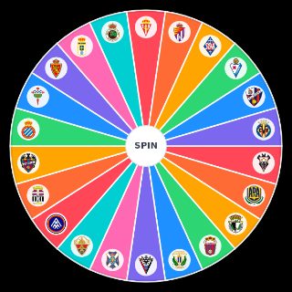 Choose a Random LaLiga Hypermotion 2023/24