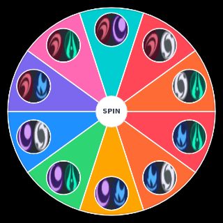 Aphelios Gun Combos Wheel