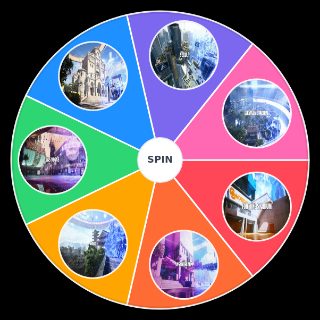 The Finals: Maps (S4) Wheel