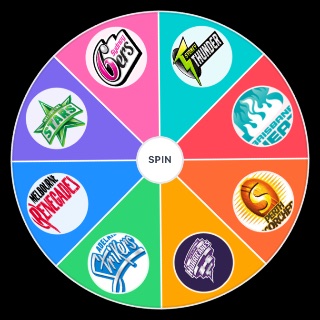 Big Bash League Teams Random Picker