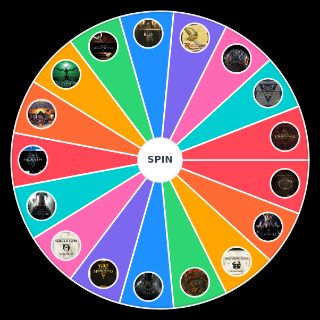 Elder Scrolls Games & DLC Wheel