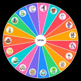Pick a Random My Singing Monsters Wublins