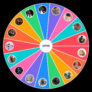 Random hsmtmts characters Wheel