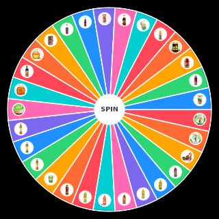 Random Teh kemasan Indonesia Wheel