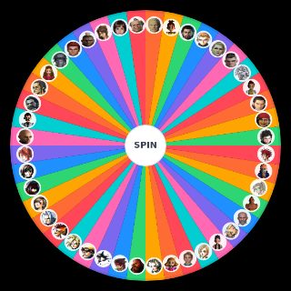 Spin the Wheel: All FF7 Characters