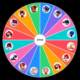 Sonic.exe The Disaster 2D Remake Character Random Picker