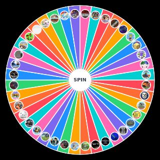 Spin the Wheel: Popular Roblox Games