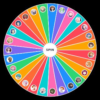Random FNAFHS PERSONAJES Wheel