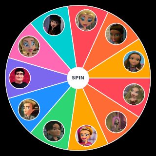 Choose a Random Bratz (cartoon)