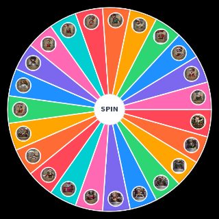 Spin the Wheel: Identity v Christmas skins (S/A/B)
