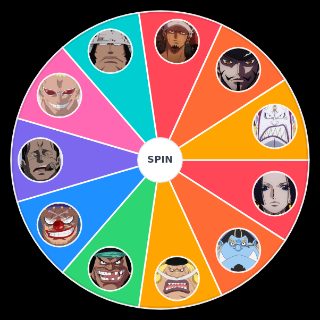 One Piece Shichibukai Random Generator