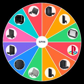 Choose a Random playstation consoles