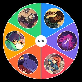 Pick a Random Celeste Characters