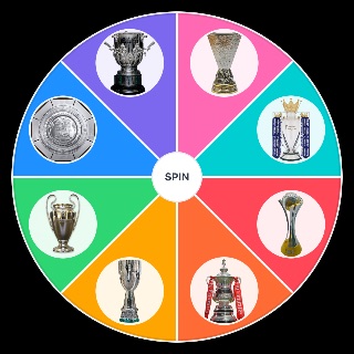 English Football Club Trophies Random Generator