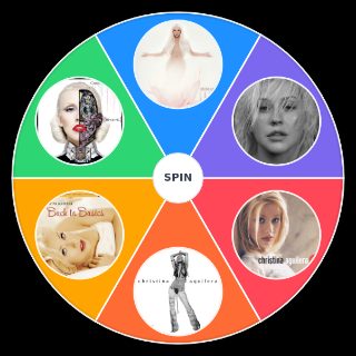Christina Aguilera Albums 1999 Random Picker