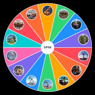 Random carnival rides Wheel